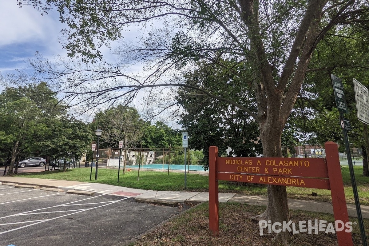 Photo of Pickleball at Nicholas A. Colasanto Park